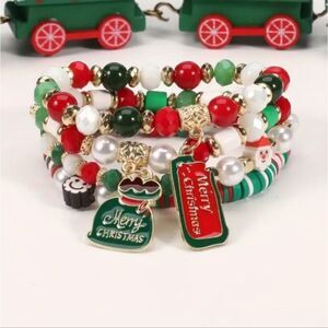Christmas Charm Bracelets